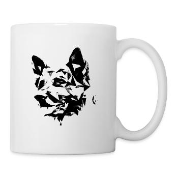 German Shepherd - Mug - white - Right