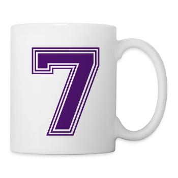 7_number_7_(s31) - Mug - white - Right