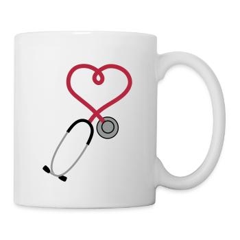 stethoscope_sp7 - Mug - white - Right