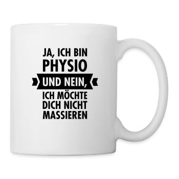 Physio Massieren - Mug - white - Right
