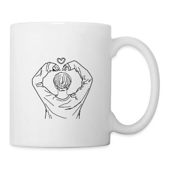 Kpop K-Pop KPop Fan Love - Mug - white - Right