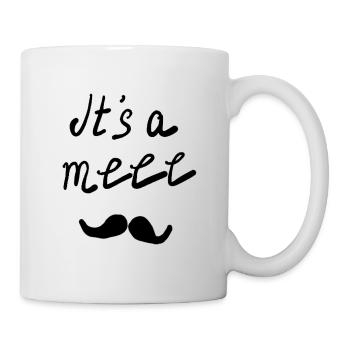 its a me - Tasse - Weiß - Rechts