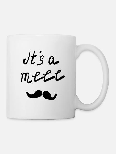 its a me - Mug - white