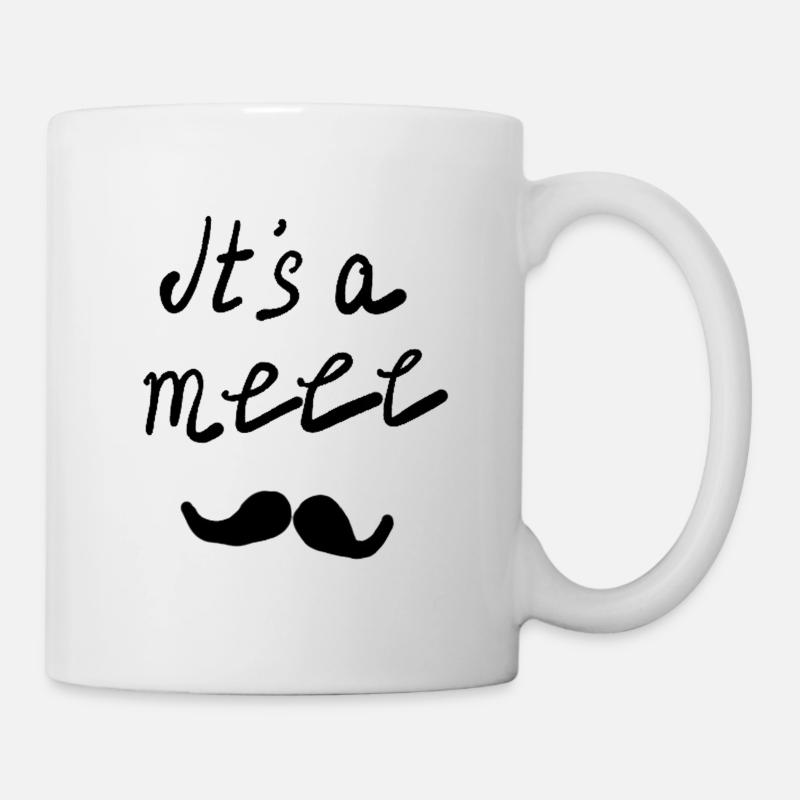 its a me - Mug blanc - blanc