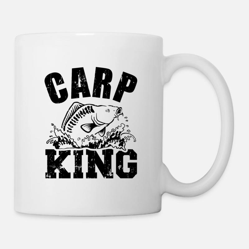 carpe - Mug blanc - blanc