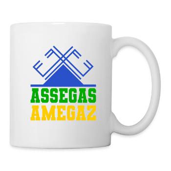 Assegas amegaz - Mug - white - Right