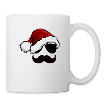 Unisex Jersey Premium Merry Christmas T-shirt - Mug - white - Right