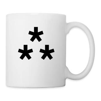 Stars Domains - Tasse - Weiß - Rechts