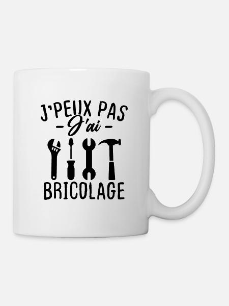 Ich kann nicht DIY - Tasse - Weiß
