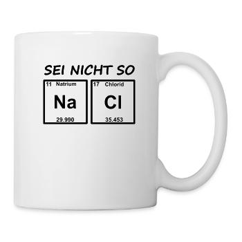 SEI NICHT SO SALZIG - Tasse - Weiß - Rechts