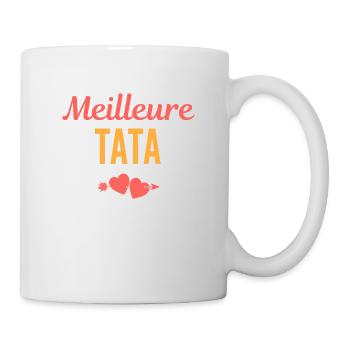 Meilleure Tata - Mug blanc - blanc - Droite