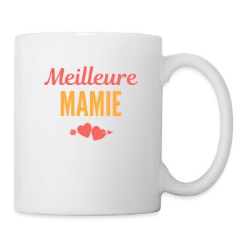 Meilleure Mamie - Mug blanc - blanc - Droite