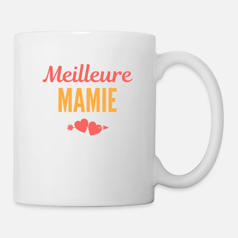 Meilleure Mamie - Mug blanc - blanc