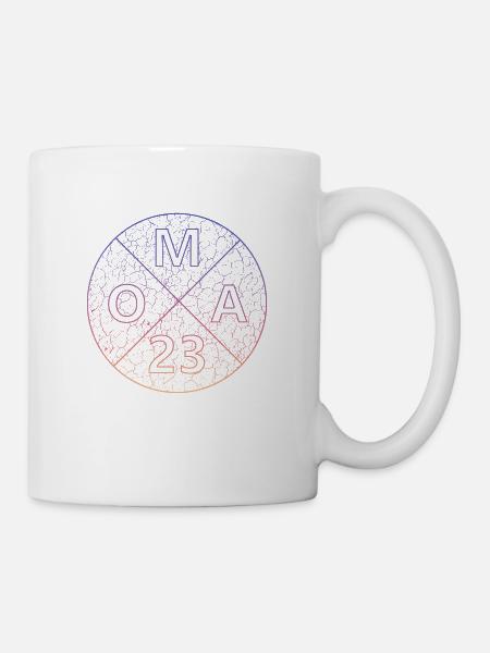 Oma 23 - Tasse - Weiß
