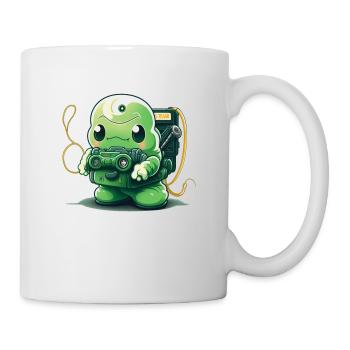 fantôme - Mug blanc - blanc - Droite