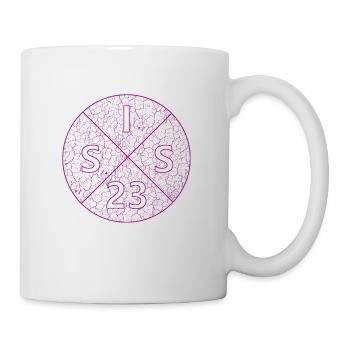 Sis 23 sister 2023 große Schwester - Tasse - Weiß - Rechts