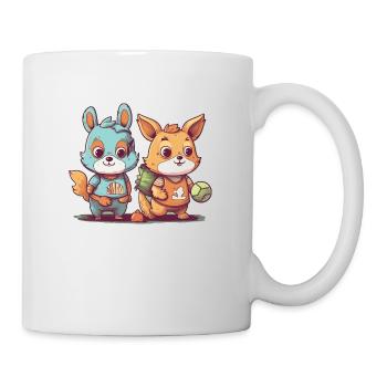 Animal Athletes - Tasse - Weiß - Rechts