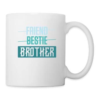 Friend Brother - Mug - white - Right