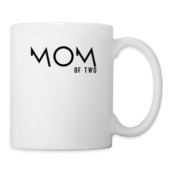 MOM OF TWO - Mug - white - Right