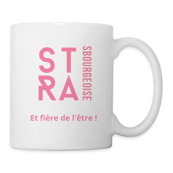 Strasbourgeoise - Mug blanc - blanc - Droite