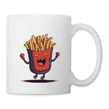 Happy Fries - Mug - white - Right