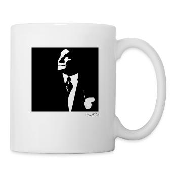 Ataturk Portrait Mustafa Kemal Atatürk Gift - Mug - white - Right