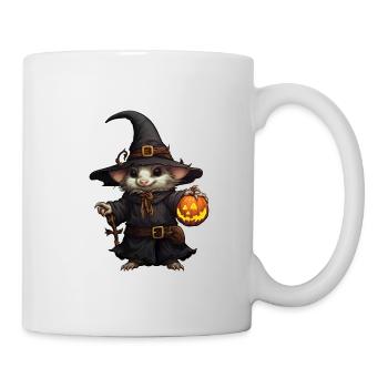 Halloween Mouse Wizard - Mug - white - Right