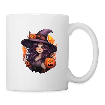 Halloween Witch 3 - Mug - white - Right