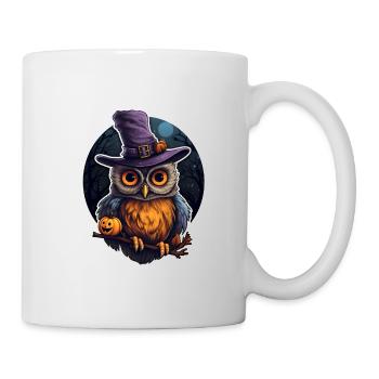 Halloween - Tasse - Weiß - Rechts