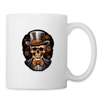 Halloween - Tasse - Weiß - Rechts