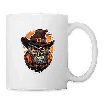 Owl Halloween - Mug - white - Right