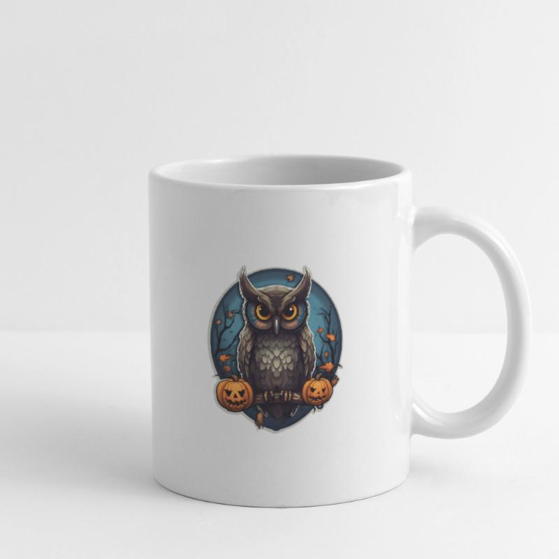 Eule Halloween Tasse