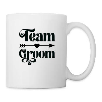 Team Groom bachelor Party - Mug - white - Right