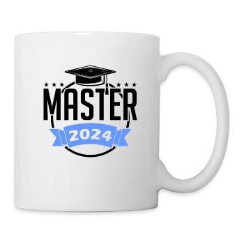 Master 2024 Master's Degree Graduation Graduate - Mug - white - Right