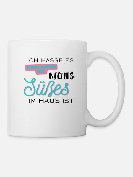 Süßeste imHaus - Tasse - Weiß