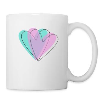 mon Design - Mug blanc - blanc - Droite