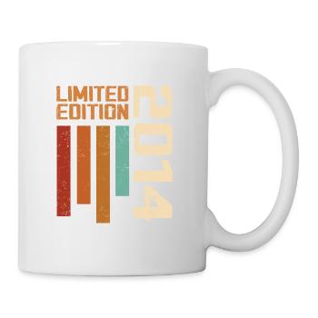 Vintage 2014 Birthday Gift 2014 Retro 2014 - Mug - white - Right