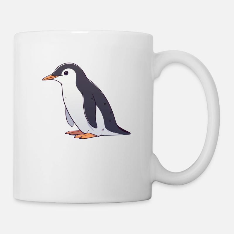 Pinguin - Tasse - Weiß