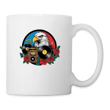 Adler Rock Music - Mug - white - Right