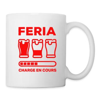 Aperitif feria loading - Mug - white - Right