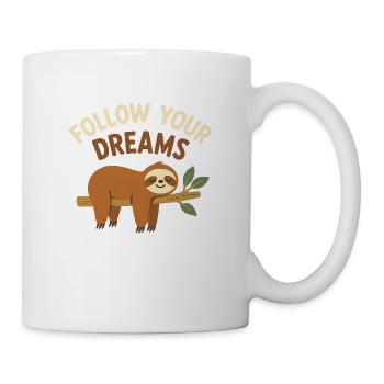 Chill Mode On – Sloth - Mug - white - Right