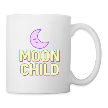 Enfant de la lune - Mug blanc - blanc - Droite