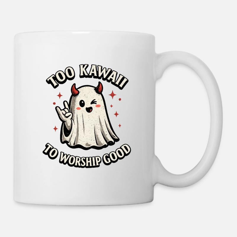 Kawaii - Mug blanc - blanc