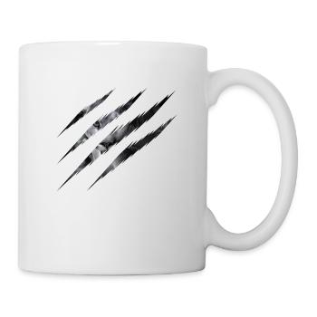 Mountain Lion - Mug blanc - blanc - Droite