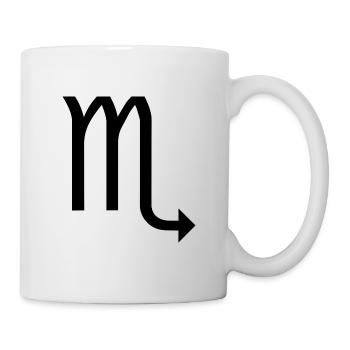 Scorpion - Mug blanc - blanc - Droite