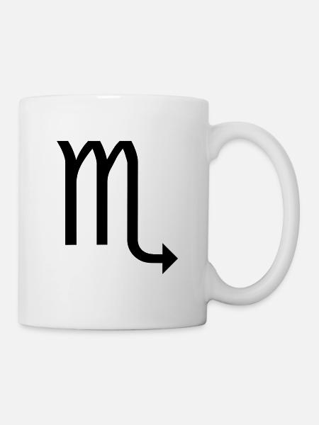 Scorpion - Mug blanc - blanc