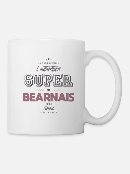 L authentique super bearnais - Mug blanc - blanc