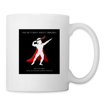 Stark - Tasse - Weiß - Rechts