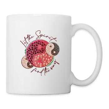 Let the Spirit find the way - Tasse - Weiß - Rechts