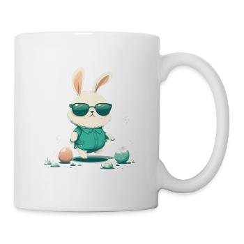 Ostern 3 - Tasse - Weiß - Rechts